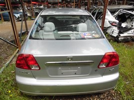 2003 Honda Civic LX Silver 1.7L AT #A22492